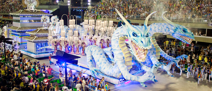 2024 Brazil Carnival - Group travel