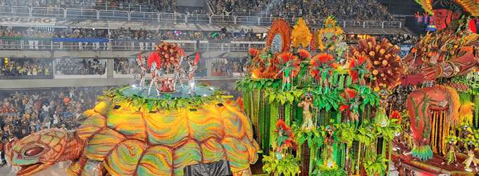 Brazil Carnival Tour