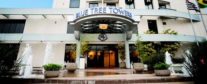 Blue Tree Hotel in Sao Paulo