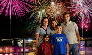 Peru Family New Year